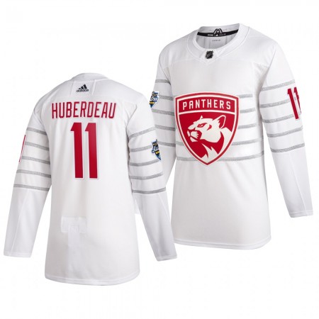 Florida Panthers Jonathan Huberdeau 11 Weiß Adidas 2020 NHL All-Star Trikot Authentic - Herren Florida Panthers Jonathan Huberdeau 11 Weiß Adidas 2020 NHL All-Star Trikot Authentic - Herren